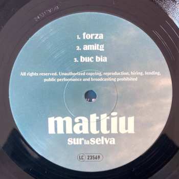 LP Mattiu: Sur La Selva 543640