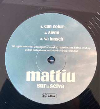 LP Mattiu: Sur La Selva 543640