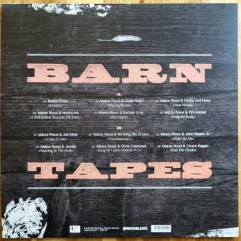 LP Senore Matze Rossi: Barn Tapes LTD | CLR 629534