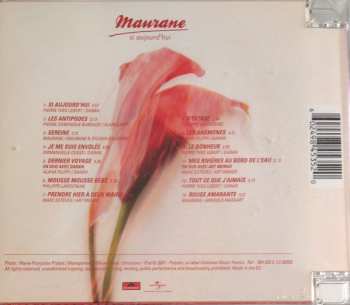 CD Maurane: Si Aujourd'hui 548820