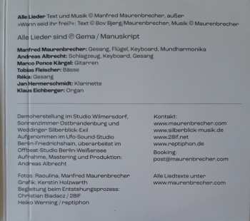 CD Manfred Maurenbrecher: Menschen Machen Fehler 446622