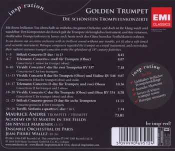 CD Sir Neville Marriner: Golden Trumpet (Die Schönsten Trompetenkonzerte) 649685