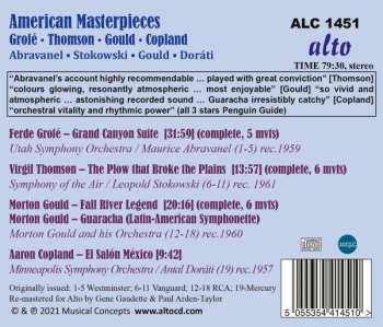 CD Maurice de Abravanel: American Masterpieces 564285