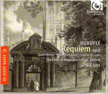 Album Maurice Duruflé: Requiem Op.9