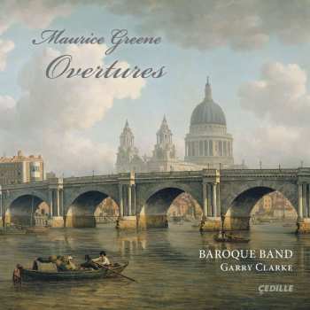 CD Baroque Band: Maurice Greene - Overtures 464257