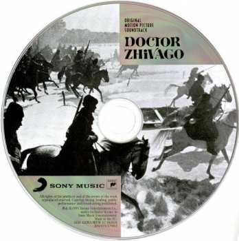 CD Maurice Jarre: Doctor Zhivago 10047