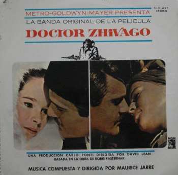 LP Maurice Jarre: La Banda Original De la Pelicula Doctor Zhivago 650511