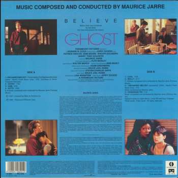 LP Maurice Jarre: Ghost (Original Motion Picture Soundtrack) 655650