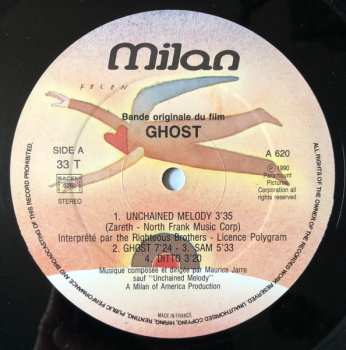 LP Maurice Jarre: Ghost (Original Motion Picture Soundtrack) 655650