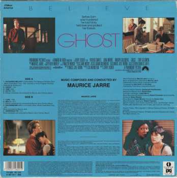 LP Maurice Jarre: Ghost (Original Motion Picture Soundtrack) 649026