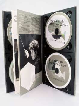 4CD/Box Set Maurice Jarre: Le Cinéma De Maurice Jarre 584255