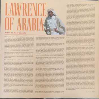 LP Maurice Jarre: Original Soundtrack Recording:  Lawrence Of Arabia 355138