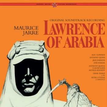 LP Maurice Jarre: Original Soundtrack Recording:  Lawrence Of Arabia 355138