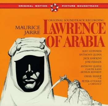 CD Maurice Jarre: Lawrence Of Arabia (Original Soundtrack Recording) (Newly Restored Edition) 321678