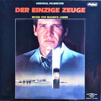 LP Maurice Jarre: Original Filmmusik - Der Einzige Zeuge (Original Filmmusik) 649778