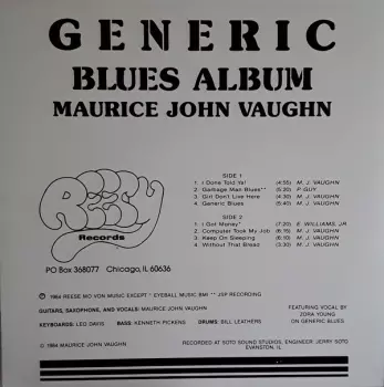 Generic Blues Album