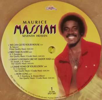 LP Maurice Massiah: Seventh Heaven LTD | CLR 440317