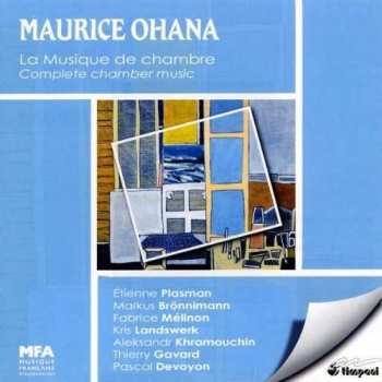 Album Maurice Ohana: La Musique De Chambre