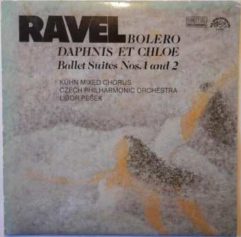 LP The Czech Philharmonic Orchestra: Bolero / Daphnis Et Chloe (Ballet Suites Nos. 1 And 2) 592586