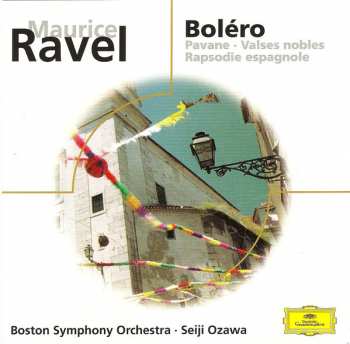 CD Maurice Ravel: Boléro / Pavane / Valses Nobles / Rapsodie Espagnole 5471