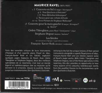 CD Maurice Ravel: Concertos Pour Piano / Mélodies 558115