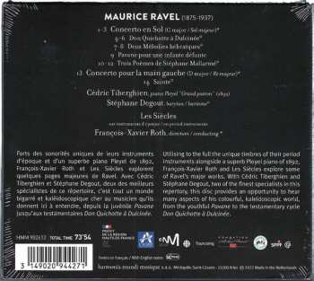 CD Maurice Ravel: Concertos Pour Piano / Mélodies 558115