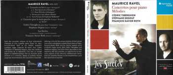 CD Maurice Ravel: Concertos Pour Piano / Mélodies 558115