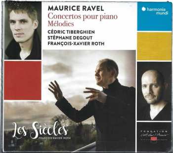 CD Maurice Ravel: Concertos Pour Piano / Mélodies 558115