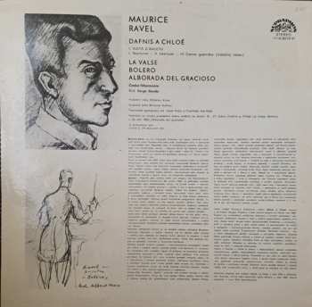 LP The Czech Philharmonic Orchestra: Dafnis A Chloé / La Valse / Bolero / Alborada Del Gracioso 660266