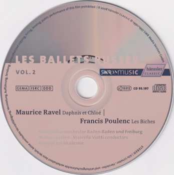 CD Maurice Ravel: Daphnis Et Chloé | Les Biches 329529