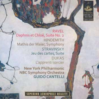 Album Maurice Ravel: Guido Cantelli Dirigiert