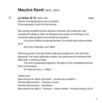 SACD Maurice Ravel: Ma Mère L'Oye / Boléro / Valses Nobles Et Sentimentales / Pavane Pour Une Infante Défunte / Alborada Del Gracioso / La Valse 574148