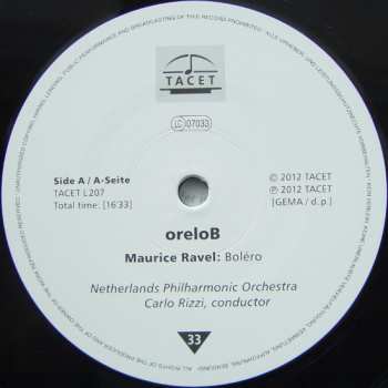 LP Maurice Ravel: oreloB (Bolero) 74677