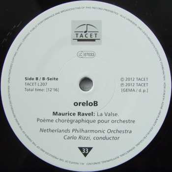 LP Maurice Ravel: oreloB (Bolero) 74677