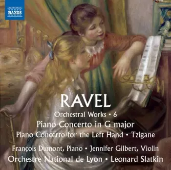 Ravel – Orchestral Works, 6