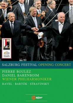 Album Maurice Ravel: Salzburger Festspiele 2008 - Eröffnungskonzert