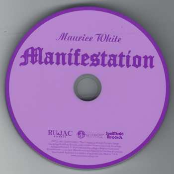 CD Maurice White: Manifestation 629126