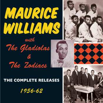 2CD Maurice Williams: The Complete Releases 1956-62 566080