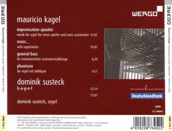 CD Dominik Susteck: Improvisation Ajoutée. Orgelwerke = Works For Organ 284689