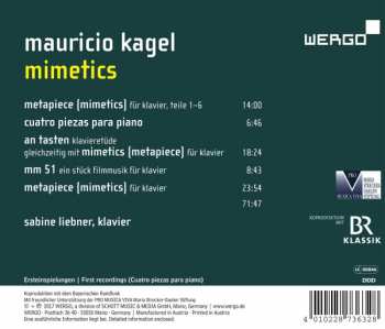 CD Sabine Liebner: Mimetics 288533