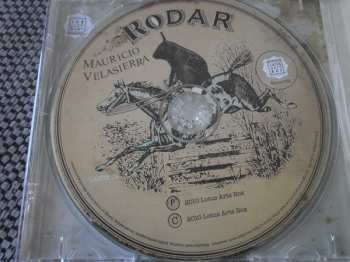 CD Mauricio Velasierra: Rodar 300585