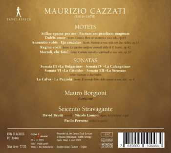 CD Maurizio Cazzati: Motets & Sonatas 578397