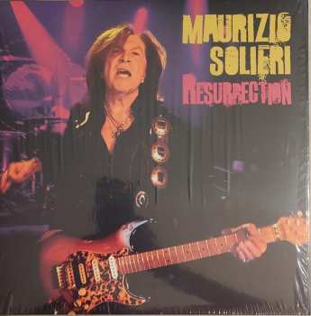 Album Maurizio Solieri: Resurrection