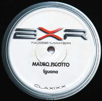 Album Mauro Picotto: Iguana