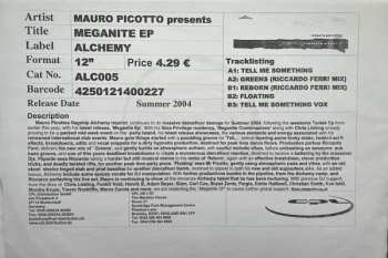 LP Mauro Picotto: Meganite EP 655954