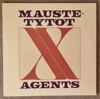 Album Maustetytöt: Maustetytöt X Agents