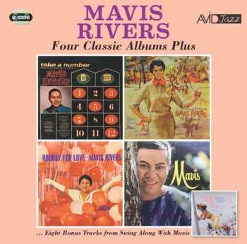 2CD Mavis Rivers: Four Classic Albums Plus (take A Number / The Simple Life / Hooray For Love / Mavis) 637555