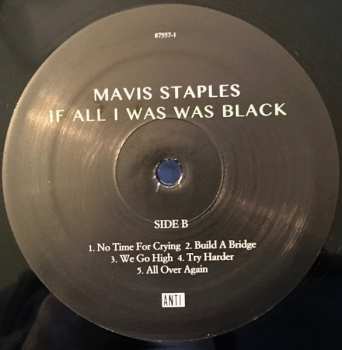 LP Mavis Staples: If All I Was Was Black 610901