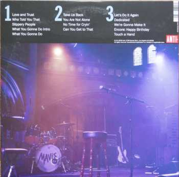 2LP Mavis Staples: Live In London 598508