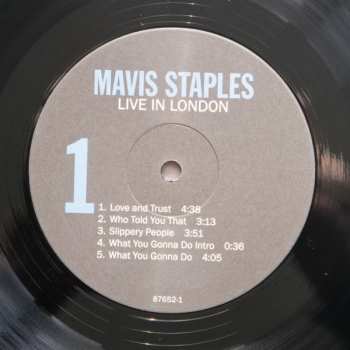 2LP Mavis Staples: Live In London 598508